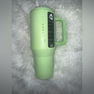HydroJug Mint Green 64oz Wide Mouth Bottle with Carry Handle
